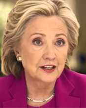 A photo of Hillary Clinton
